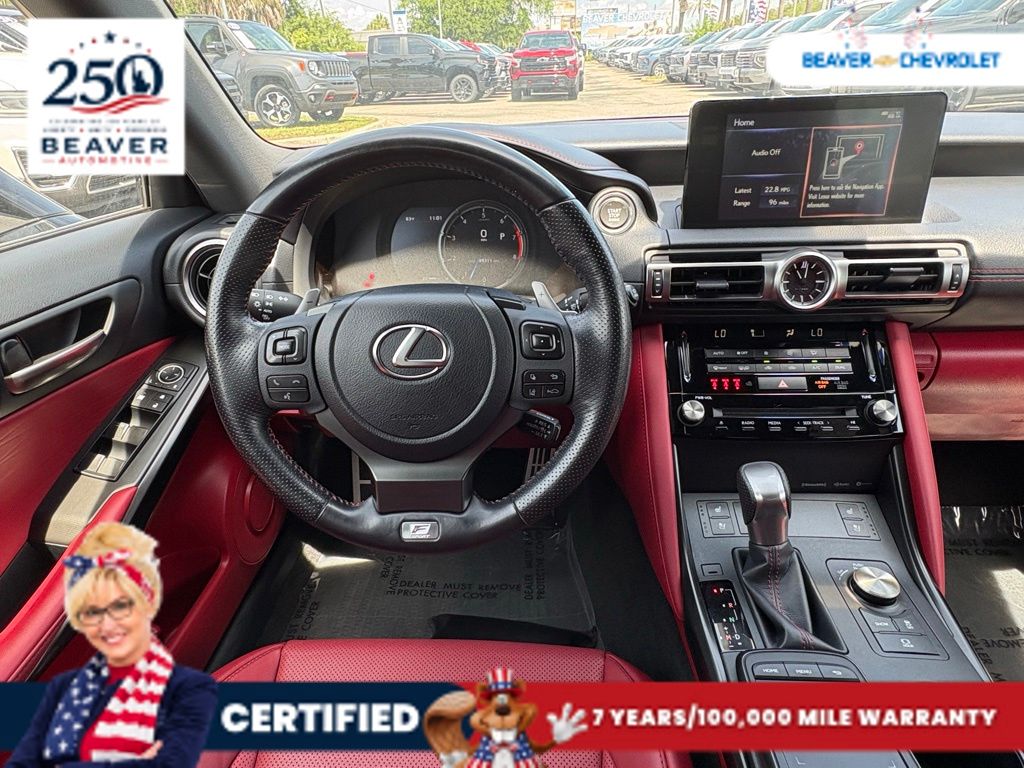 Used 2022 Lexus IS Sedan