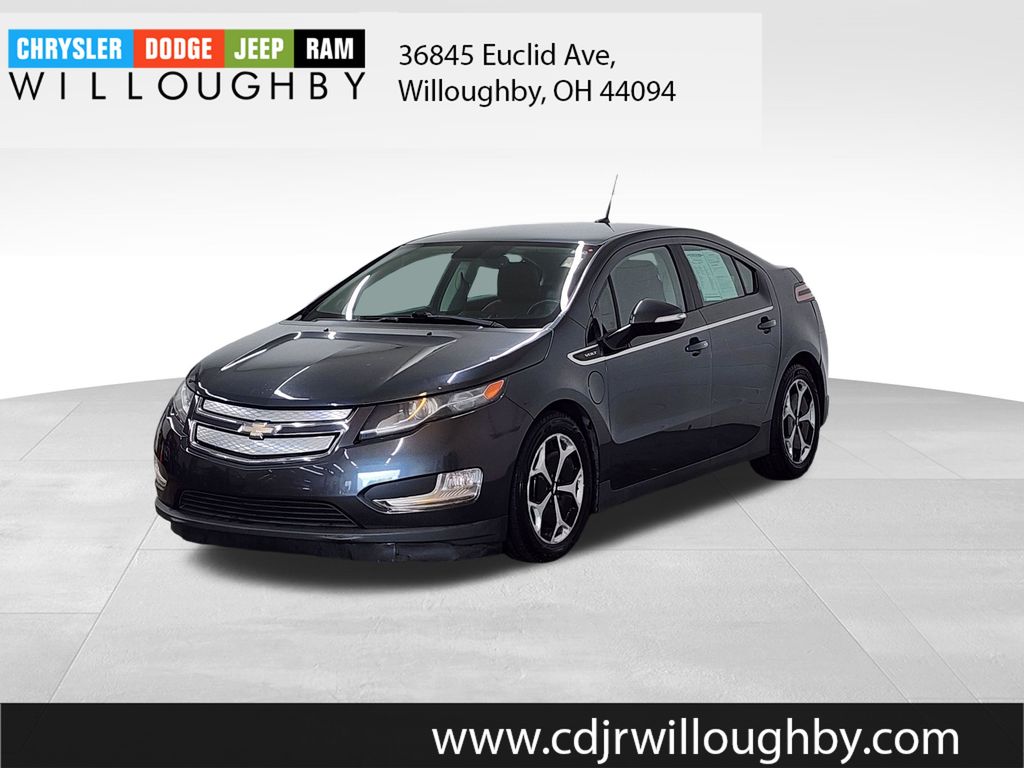 Cyber Gray Metallic 2013 Chevrolet Volt Premium FWD Hatchback Front-Wheel Drive Automatic