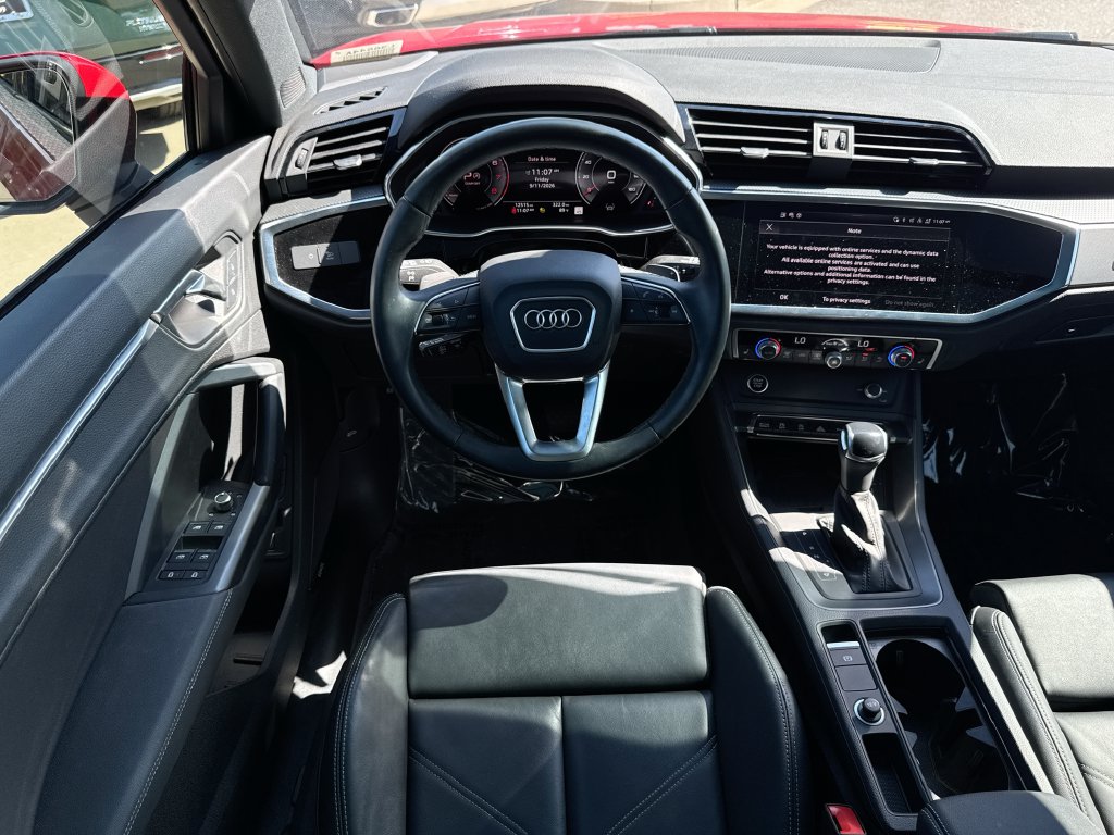 2024 Audi Q3 Premium Plus Progressive Red Metallic - Jim Hudson Acura - Image 11