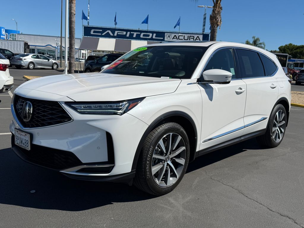 Thumbnail: 2025 Acura MDX - 3