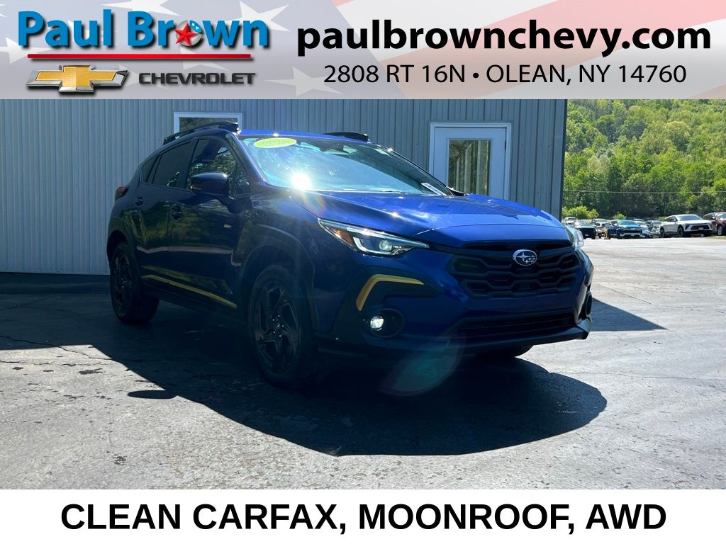 2025 Subaru Crosstrek Sport AWD