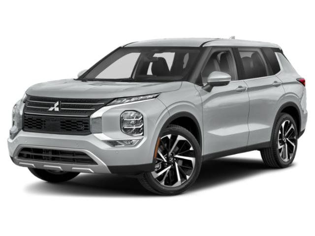 Silver 2024 Mitsubishi Outlander SUV / Crossover Front-Wheel Drive Continuously Variable Transmission
