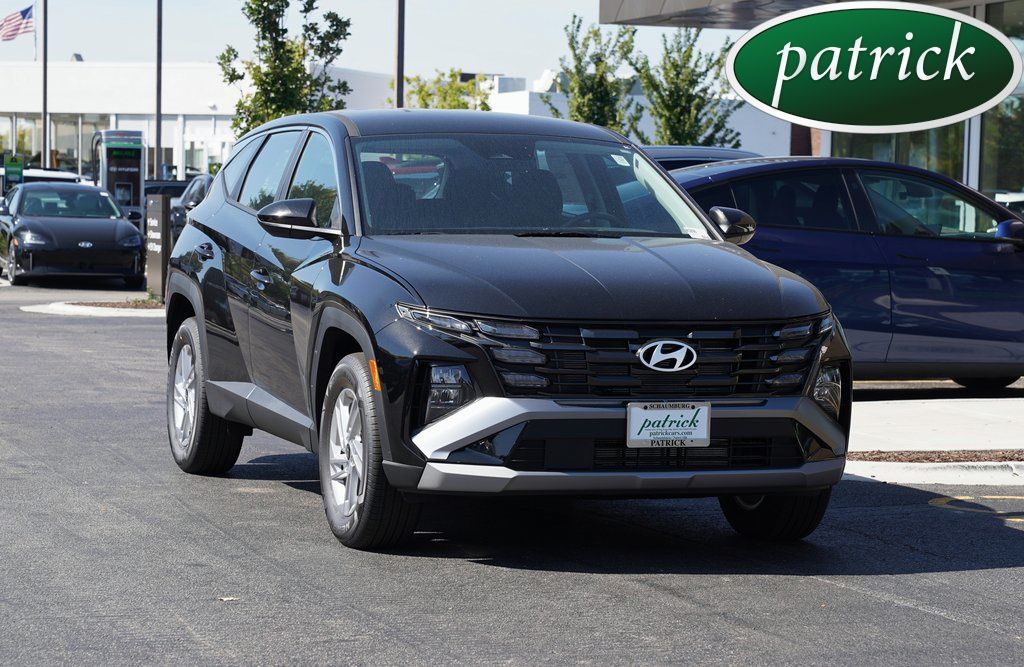 Phantom Black 2026 Hyundai Tucson SUV / Crossover All-Wheel Drive 8-Speed Automatic
