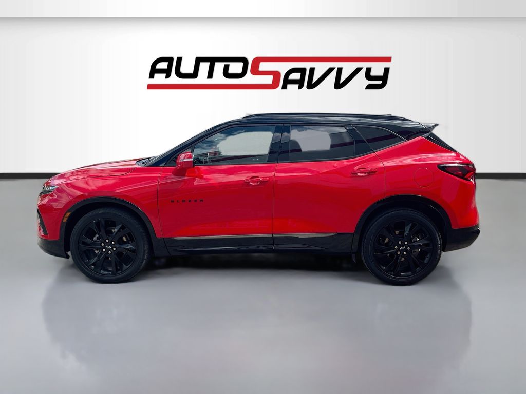 Used 2022 Red Chevrolet RS image 4