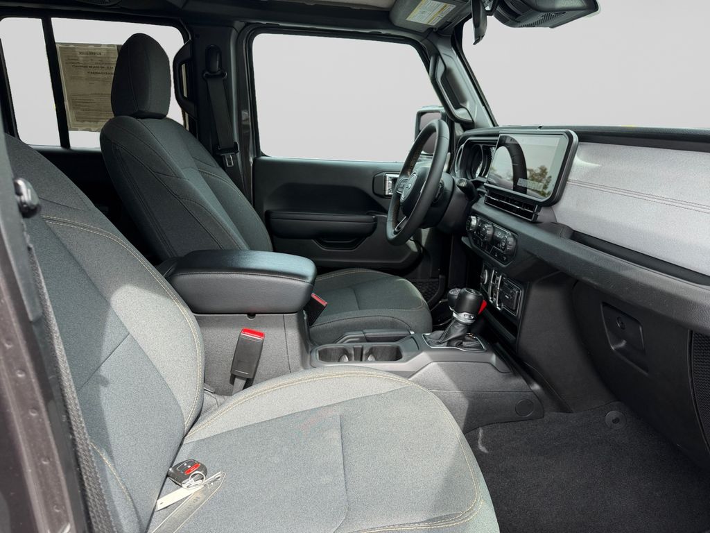2024 Jeep Wrangler Sport S Gray at South Hills CDJR