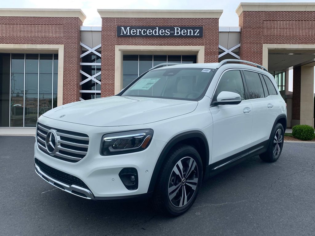 2025 Mercedes-Benz GLB 250 2