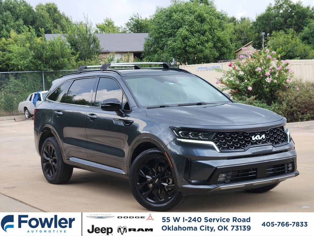  2022 Kia Sorento SX AWD   