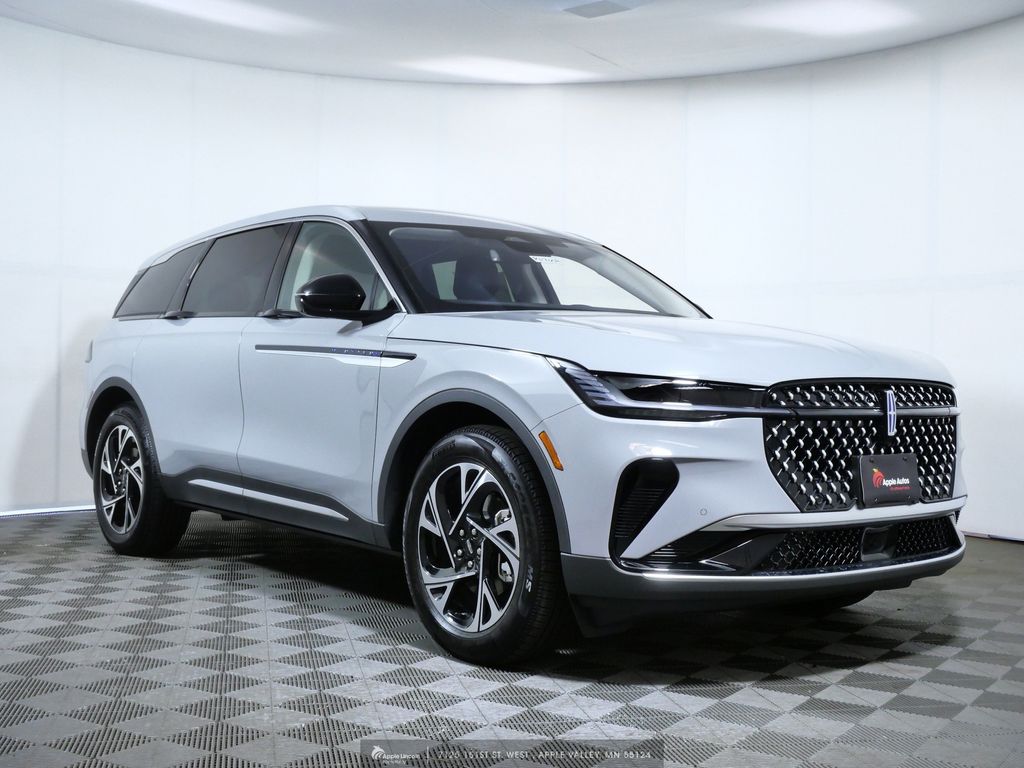 Gray 2026 Lincoln Nautilus SUV / Crossover All-Wheel Drive Continuously Variable Transmission