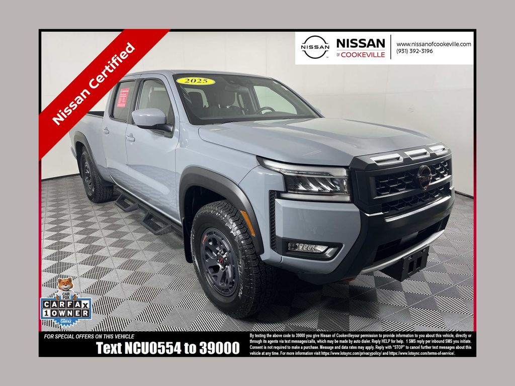 2025 Nissan Frontier PRO-4X Crew Cab LB 4WD