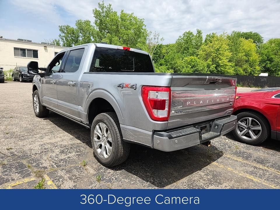 2022 Ford F-150 Platinum