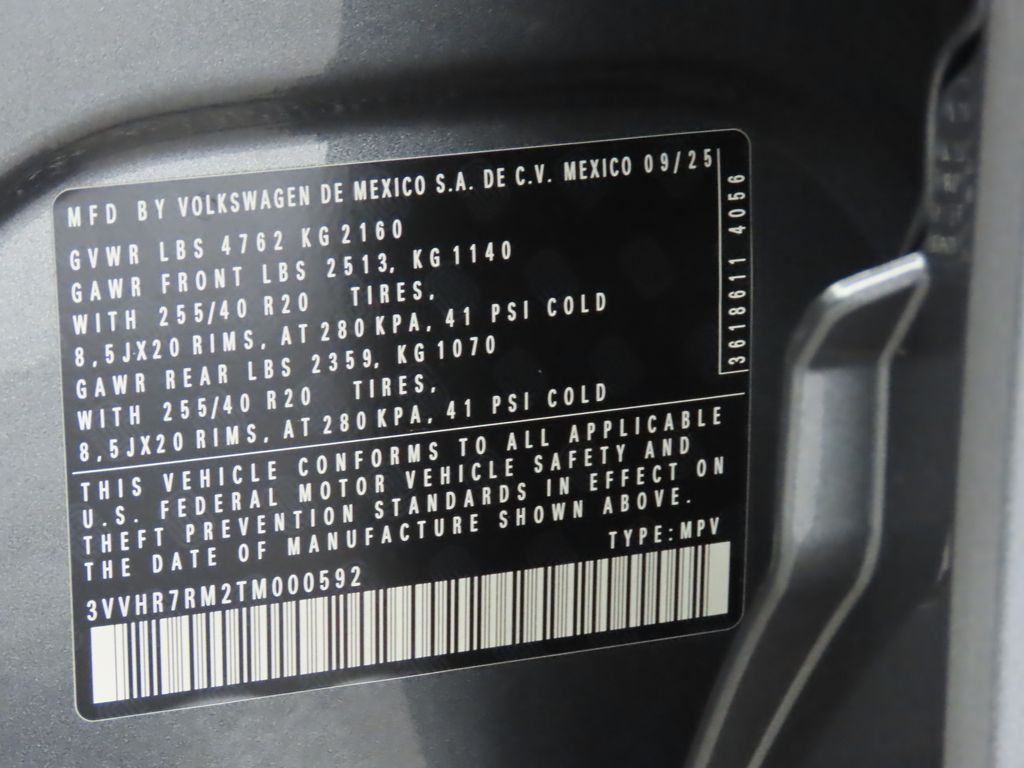 Thumbnail: 2026 Volkswagen Tiguan - 32