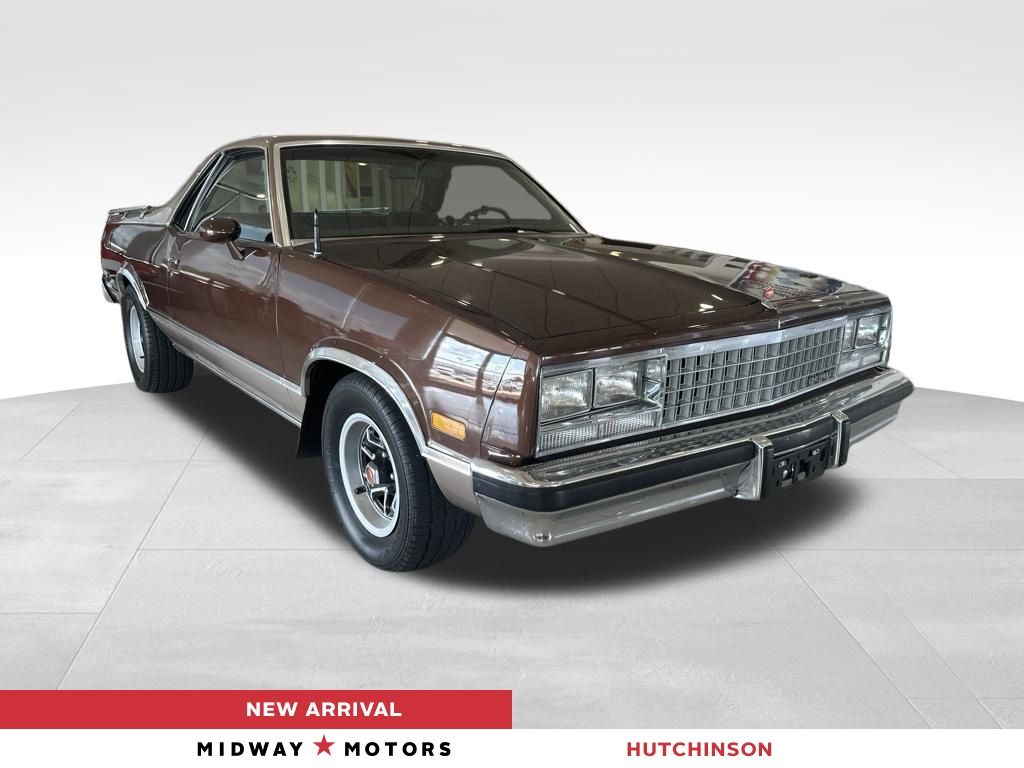 Brown (Beige / Tan) 1984 Chevrolet El Camino Coupe Rear-Wheel Drive 3-Speed Automatic
