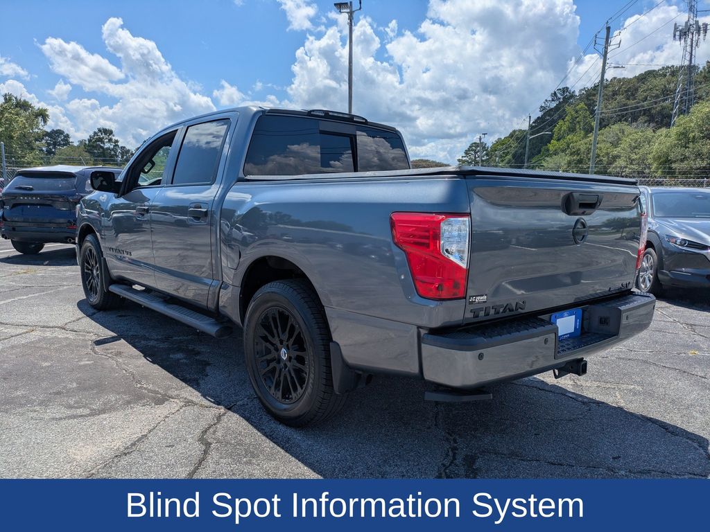 2019 Nissan TITAN SV