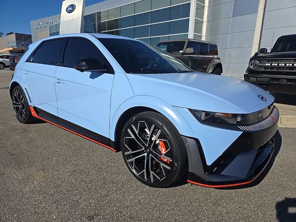 2025 Hyundai IONIQ 5 N 