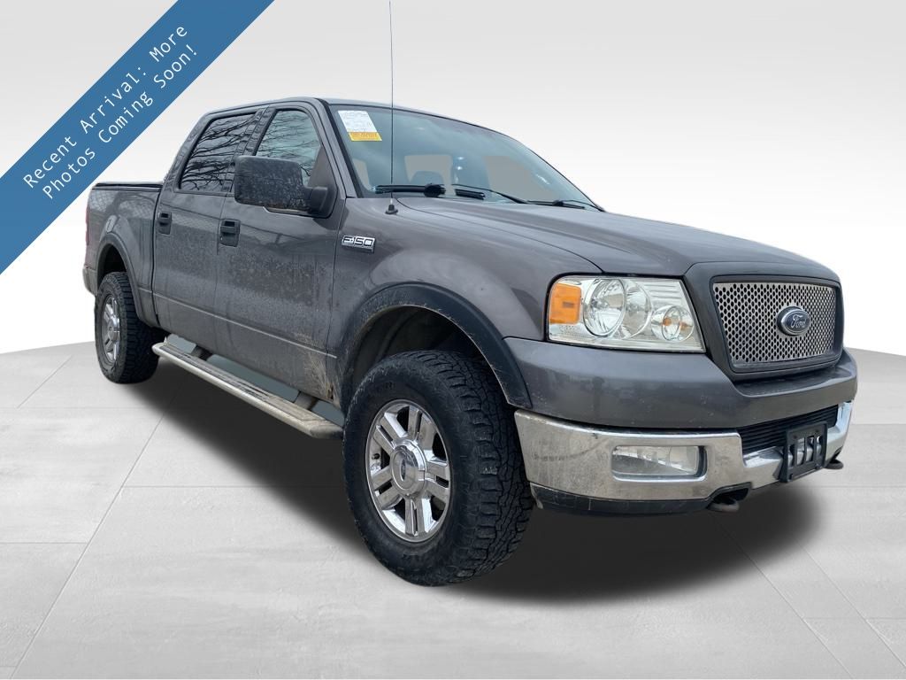 2004 Ford F-150 XLT SuperCrew 4WD