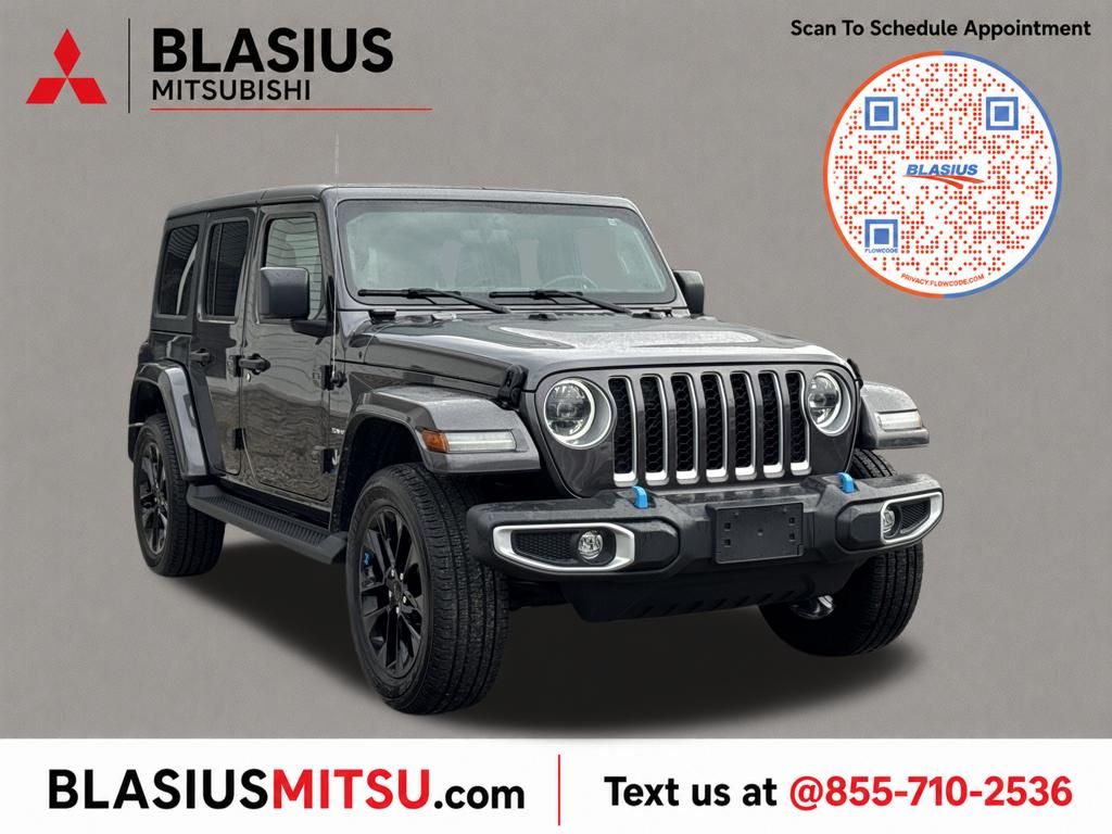  2023 Jeep Wrangler 4xe Sahara 4WD   
