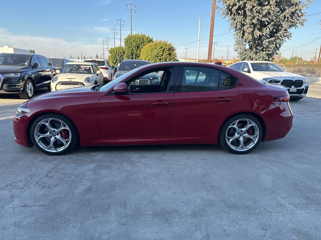 2019 Alfa Romeo Giulia Ti Sport 2