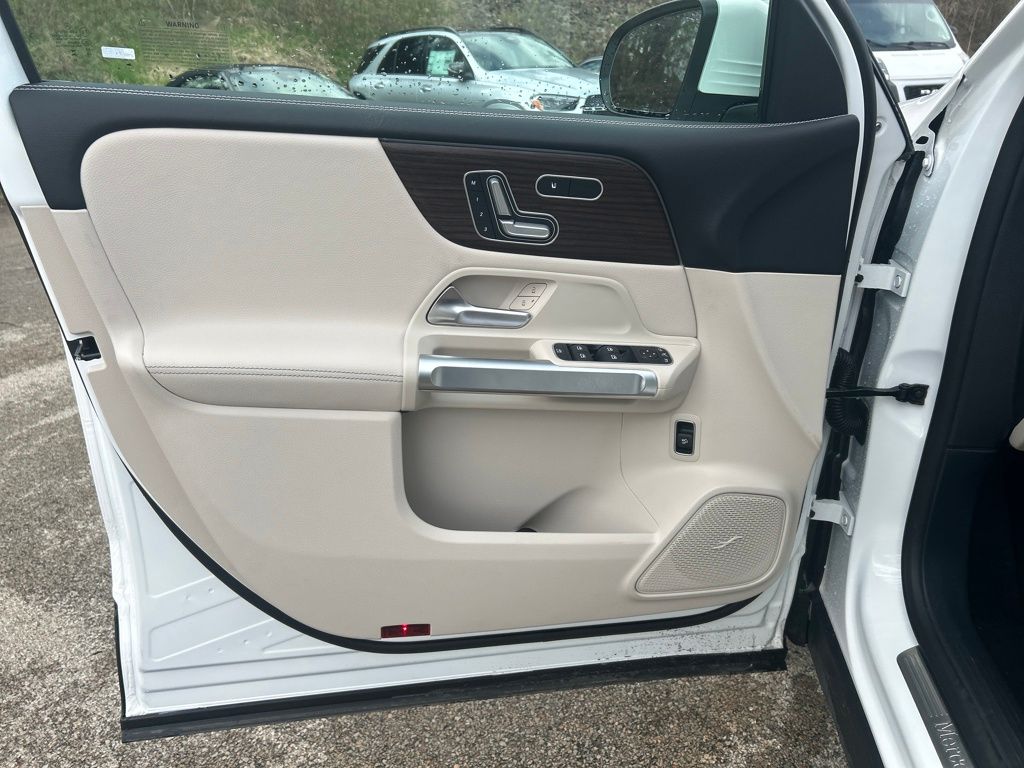 2026 Mercedes-Benz GLB GLB 250 White at John Sisson Motors