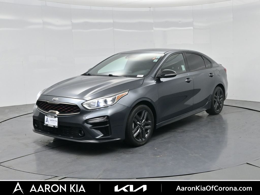  2021 Kia Forte GT Line FWD   