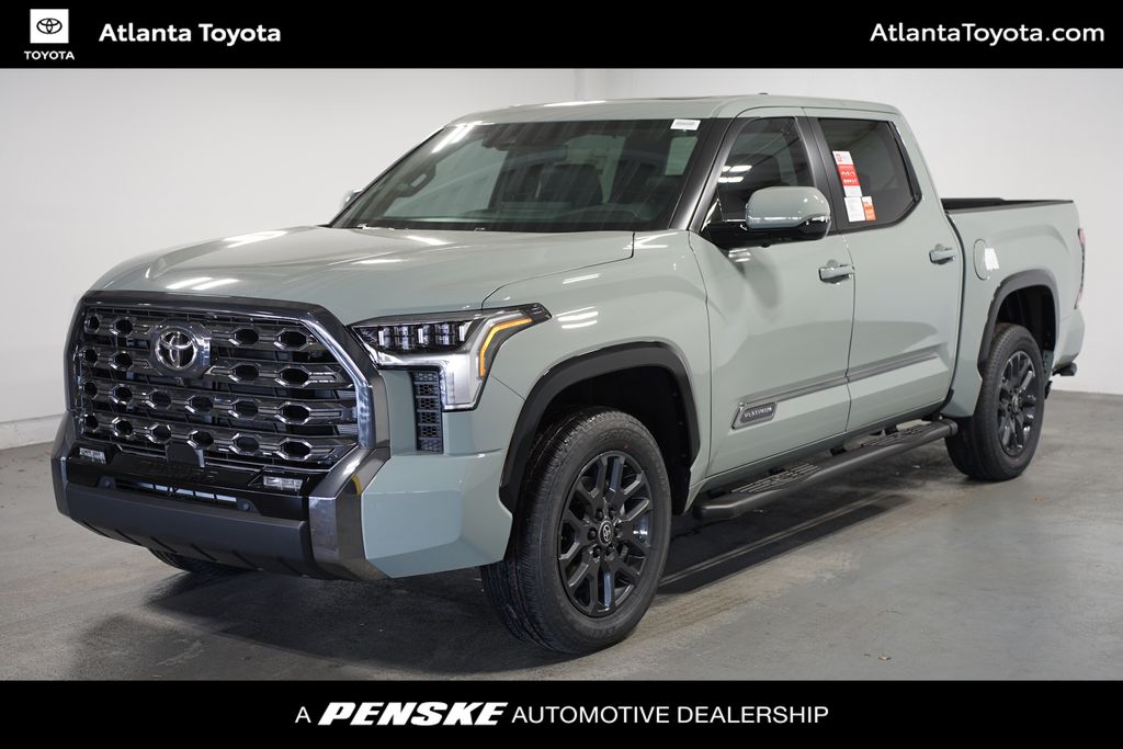 2025 Toyota Tundra Platinum -
                Duluth, GA