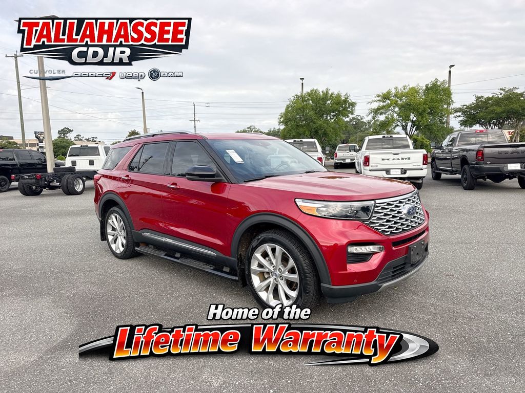 2023 Ford Explorer Platinum AWD