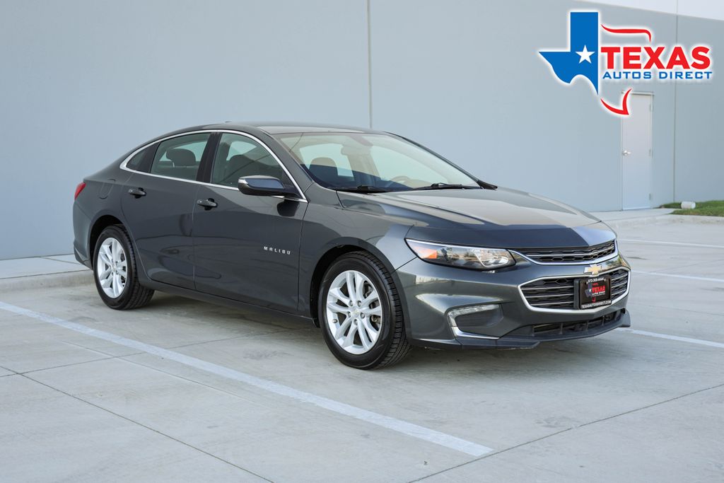 Nightfall Gray Metallic 2018 Chevrolet Malibu LT FWD Sedan Front-Wheel Drive 6-Speed Automatic
