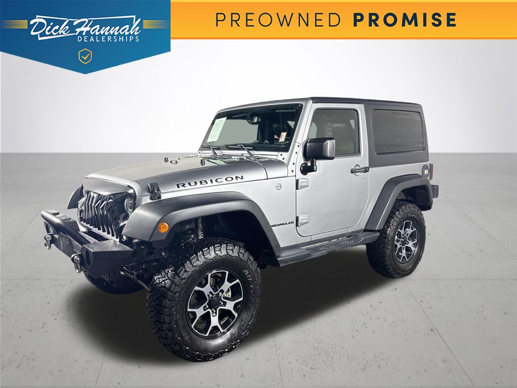 2017 Jeep Wrangler Rubicon