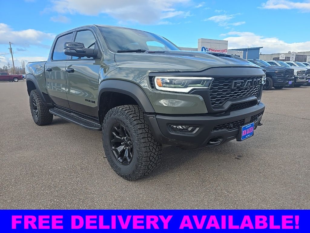 2026 RAM 1500 RHO Crew Cab AWD