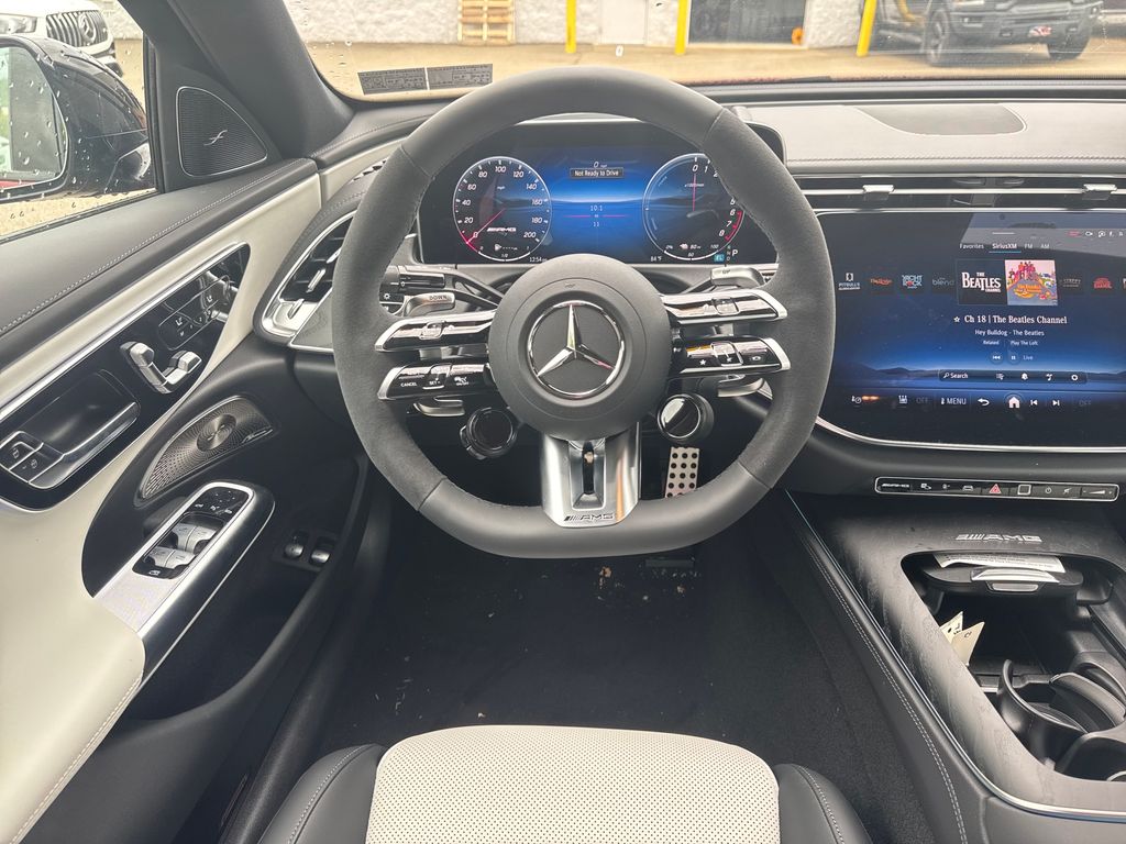 2026 Mercedes-Benz E-Class E 53 AMG® Red at John Sisson Motors