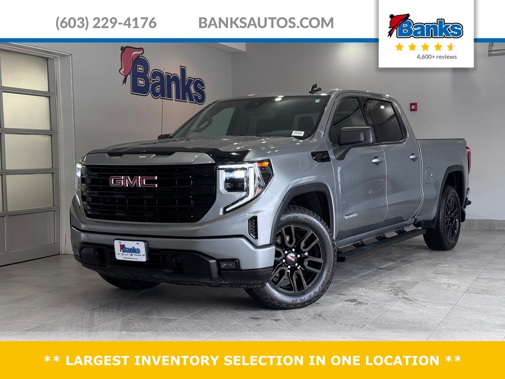 2023 GMC Sierra 1500 Elevation Crew Cab 4WD