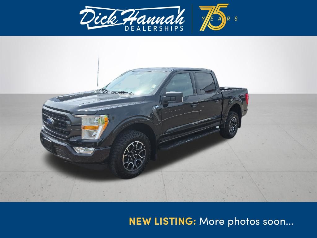 2022 Ford F-150 XLT