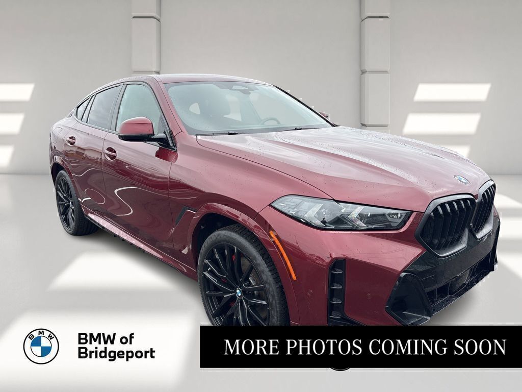 2024 BMW X6 xDrive40i AWD