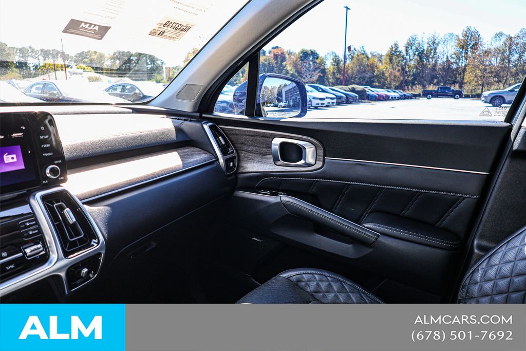 Used 2022 Gray Kia X-Line SX Prestige image 50