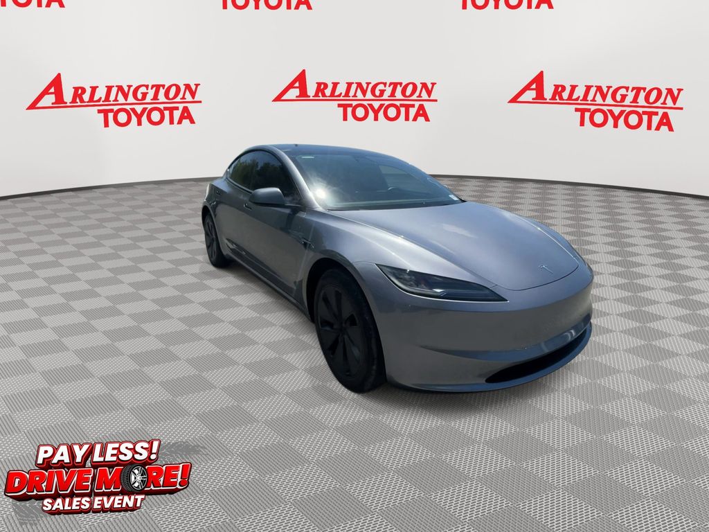 Used 2025 Tesla Model 3 Long Range with VIN 5YJ3E1EA1SF975245 for sale in Jacksonville, FL