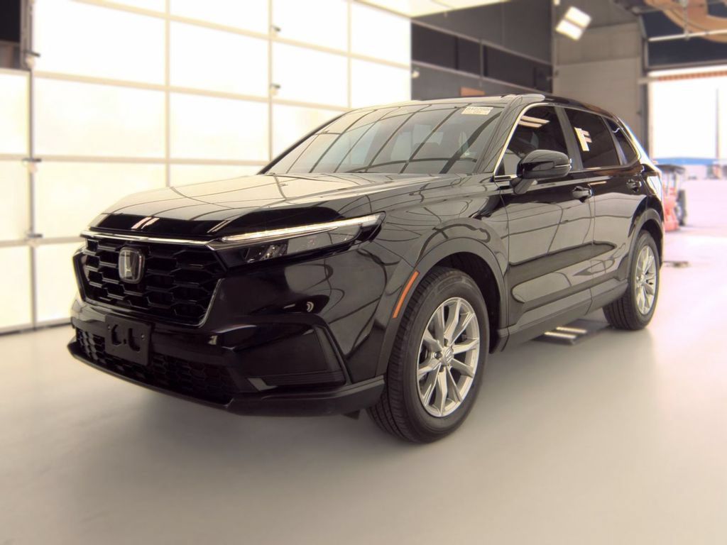 Black 2025 Honda CR-V SUV / Crossover All-Wheel Drive Continuously Variable Transmission