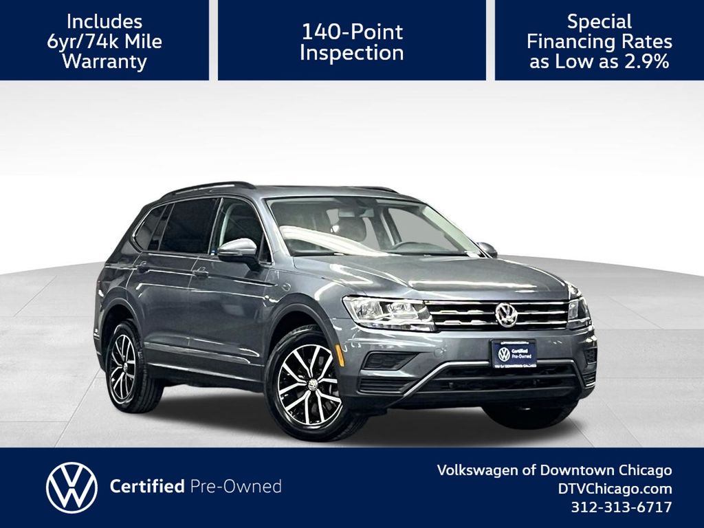 2021 Volkswagen Tiguan 2.0T SE