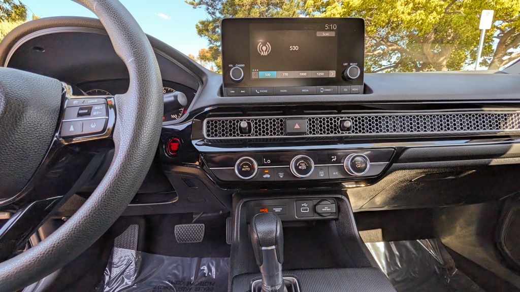 Used 2024 Honda Civic LX 4D Sedan