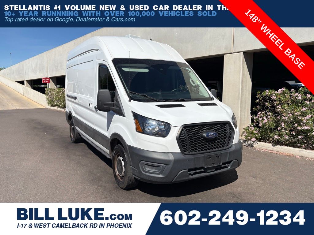 2023 Ford Transit Cargo 250 High Roof LB RWD