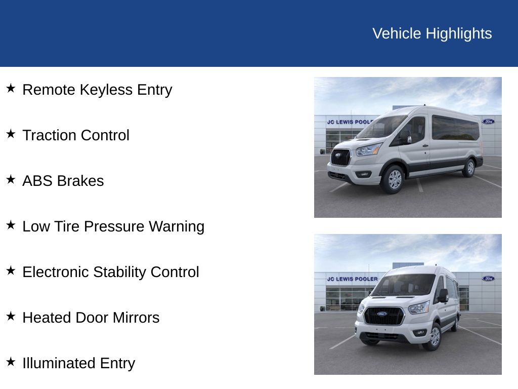 2024 Ford Transit 350 XLT