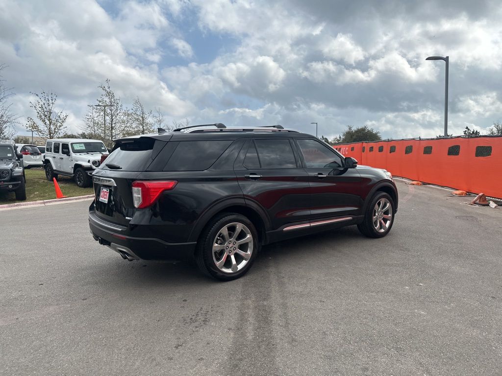 Used Car 2020 Ford Explorer  Platinum For Sale Under $25,000 In Austin, Texas