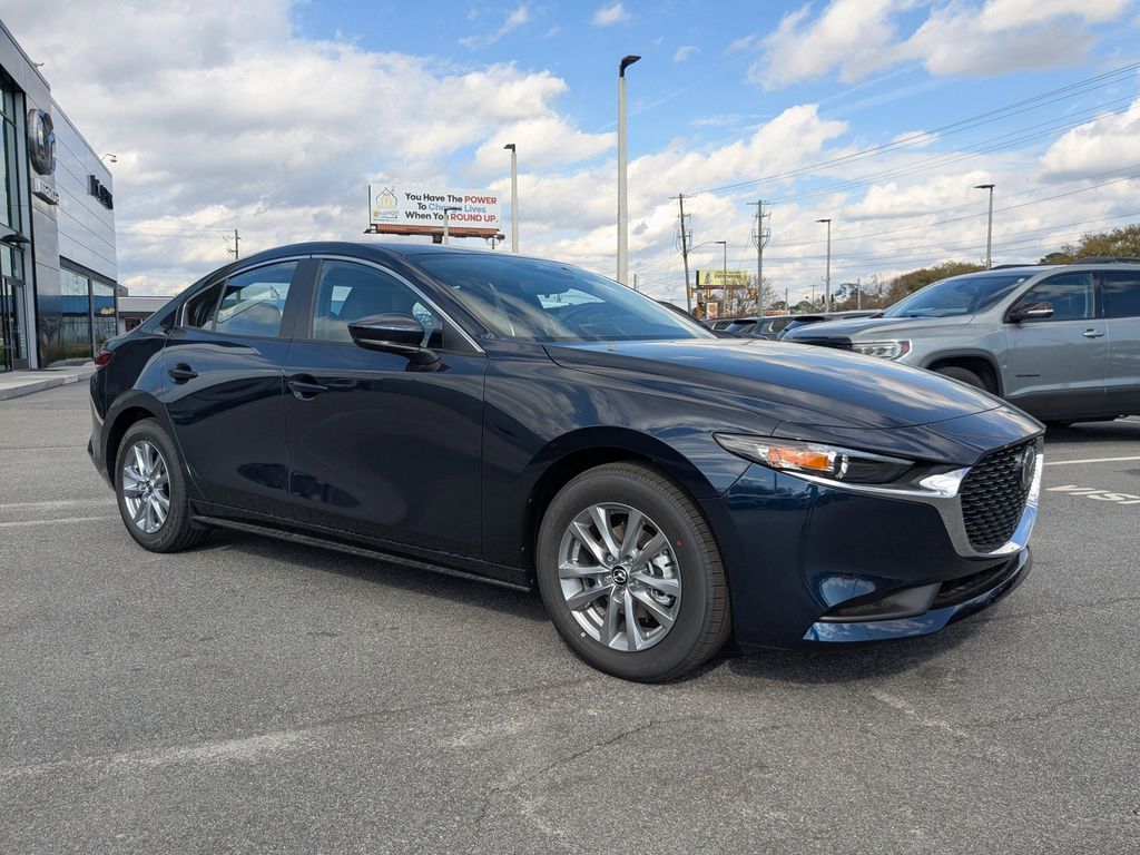 2026 Mazda Mazda3 Sedan 2.5 S