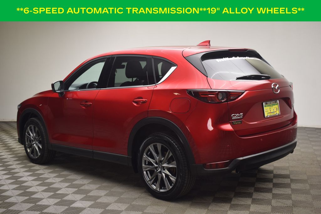 used 2021 Mazda CX-5 car, priced at $22,900