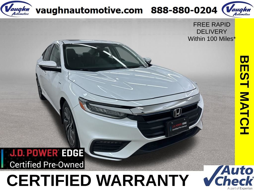 2022 Honda Insight Touring FWD