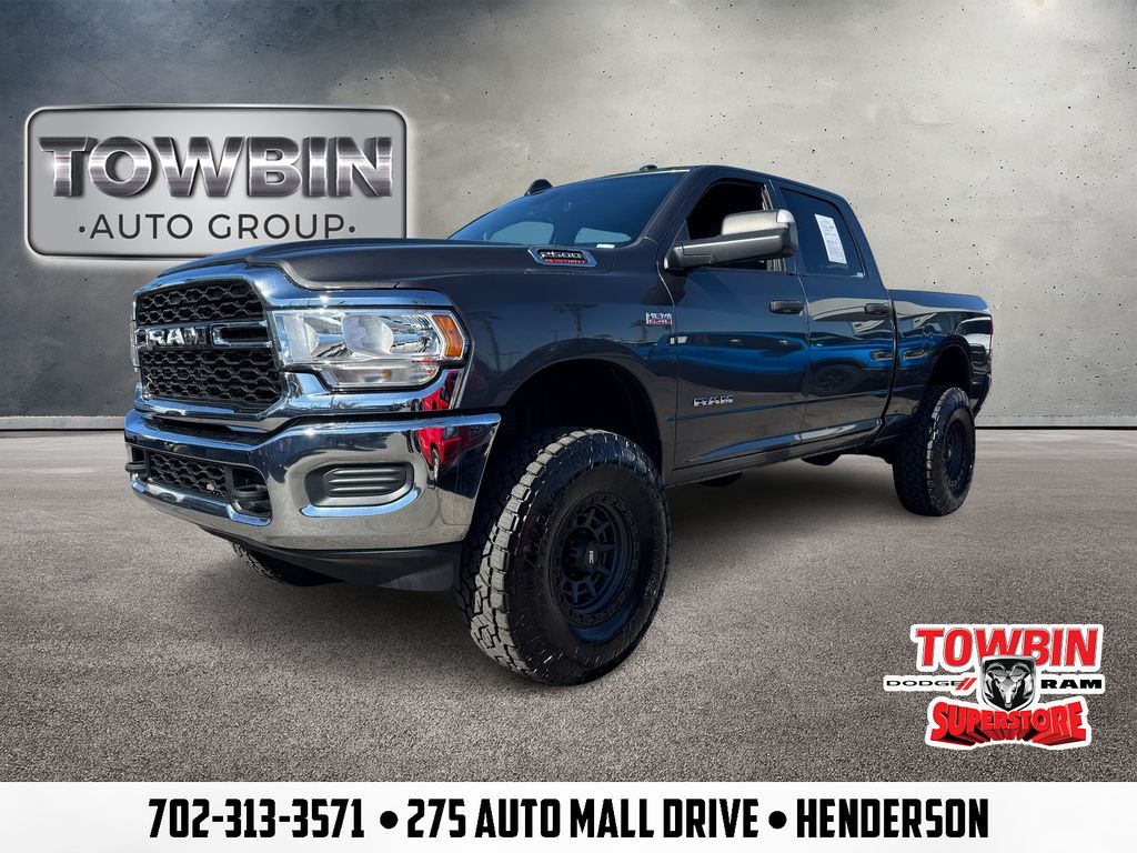 2022 RAM 2500 Tradesman Crew Cab 4WD