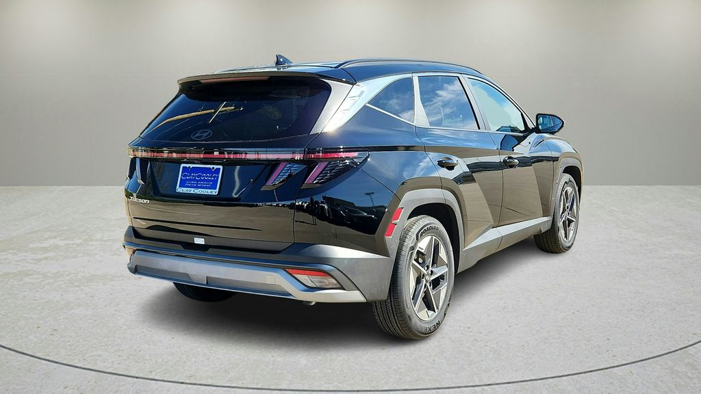 2025 Hyundai Tucson
