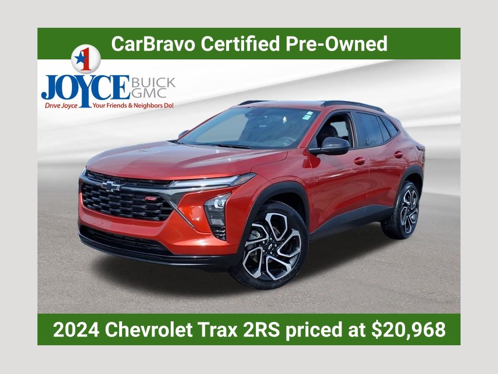 2024 Chevrolet Trax RS with 2RS FWD