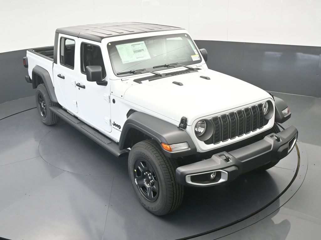 New 2026 Bright White Clearcoat Jeep Sport image 45