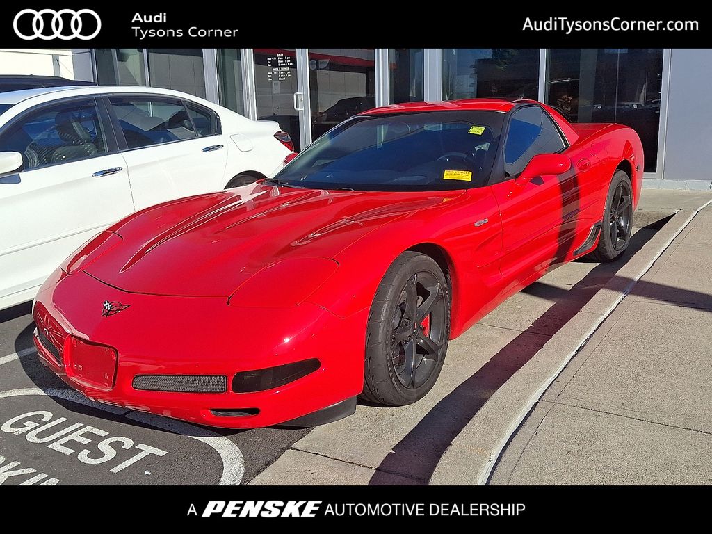 2004 Chevrolet Corvette Z06 -
                  Vienna, VA