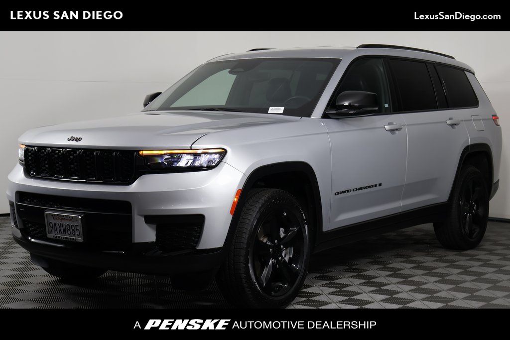 Thumbnail: 2022 Jeep Grand Cherokee L - 1