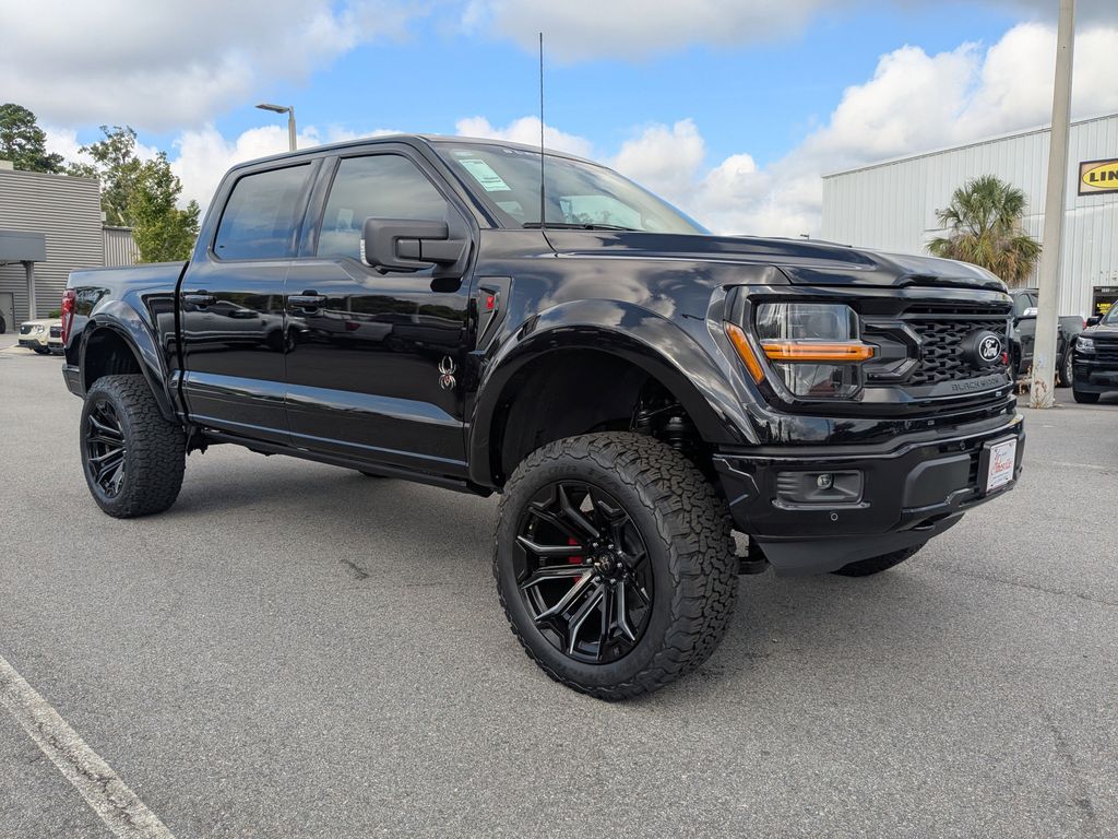2025 Ford F-150 Black Widow